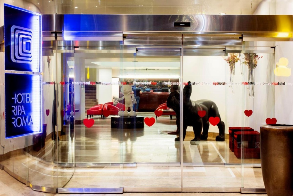 Hotel Ripa Roma Image 17